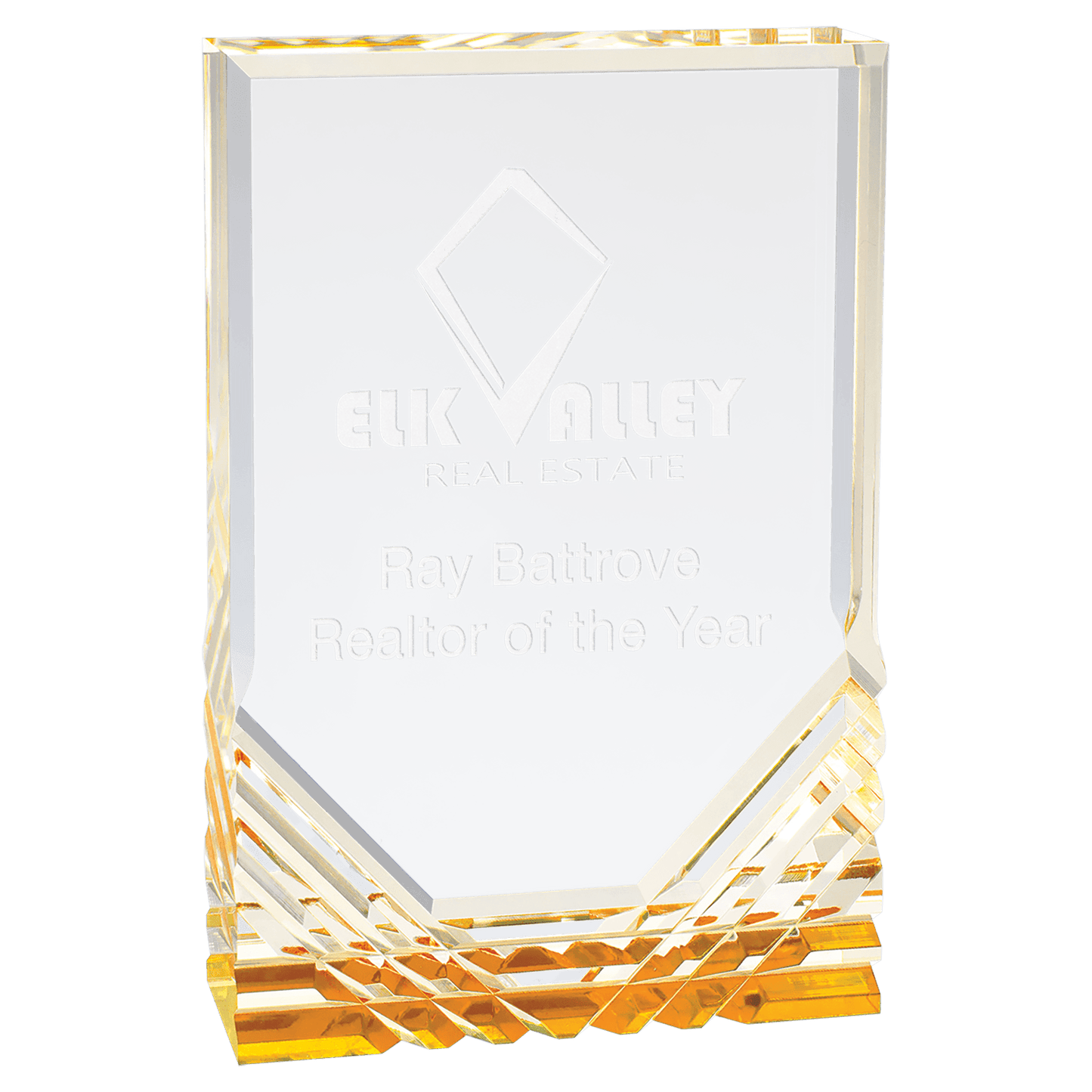 Jewel Mirage Acrylic Award