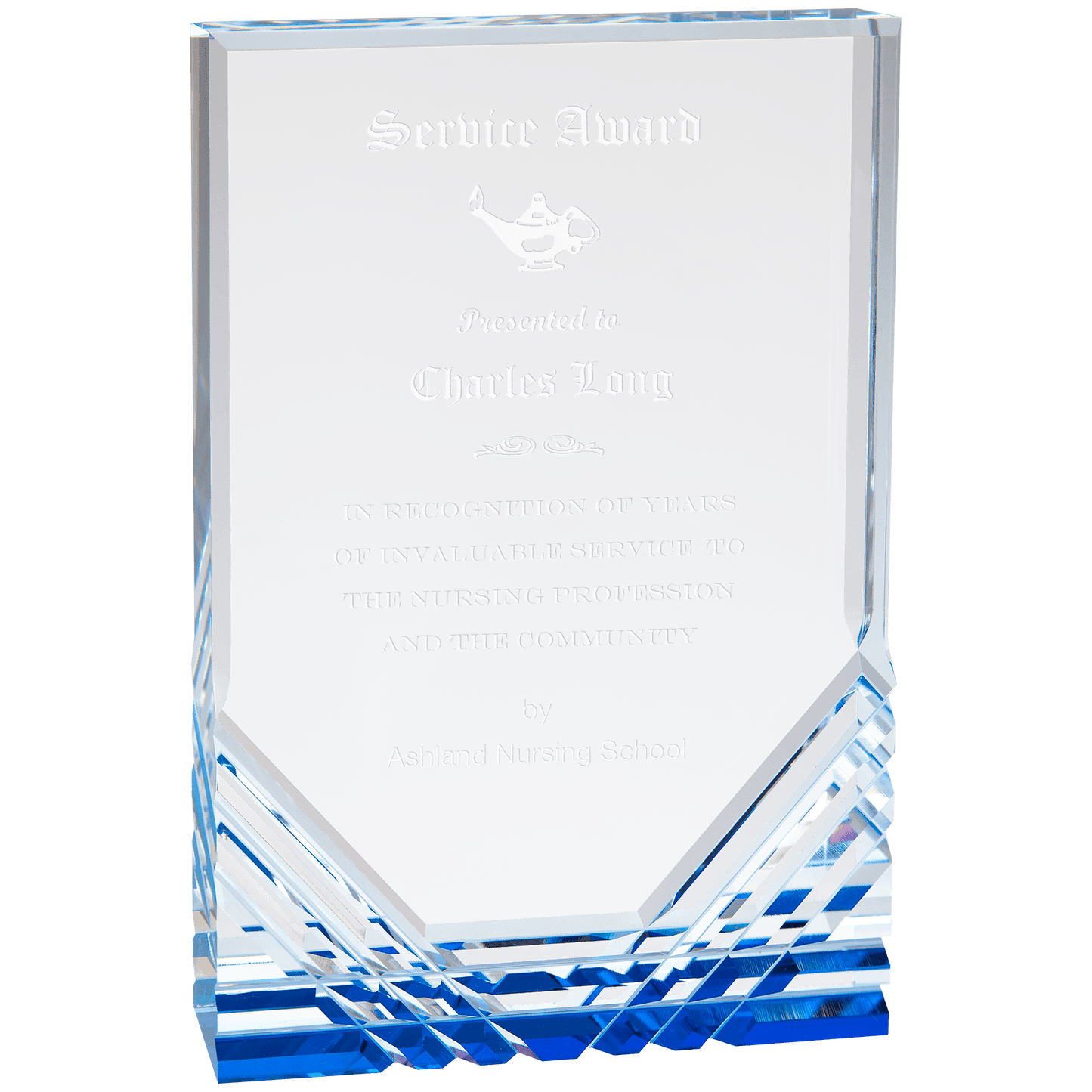 Jewel Mirage Acrylic Award