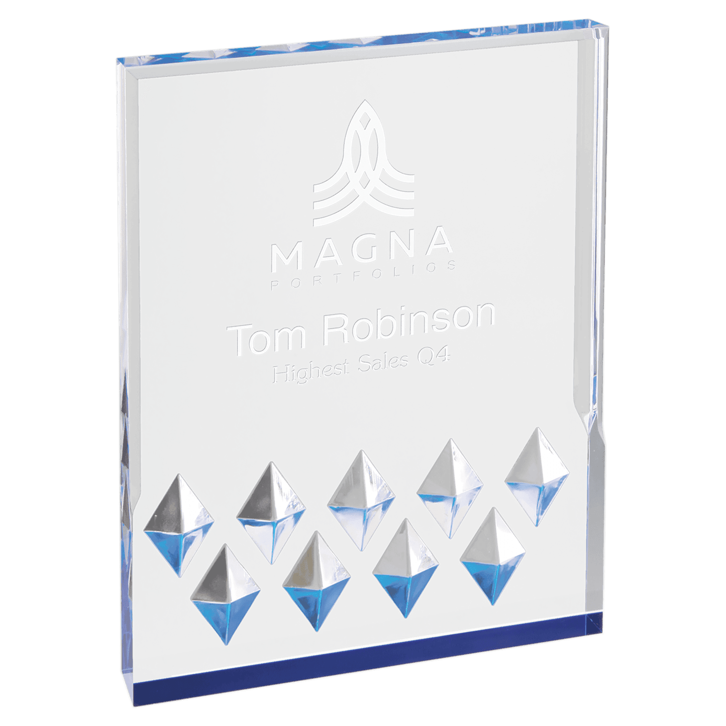Diamond Mirage Acrylic Award