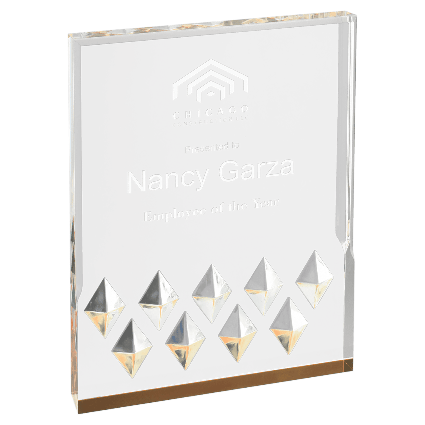 Diamond Mirage Acrylic Award