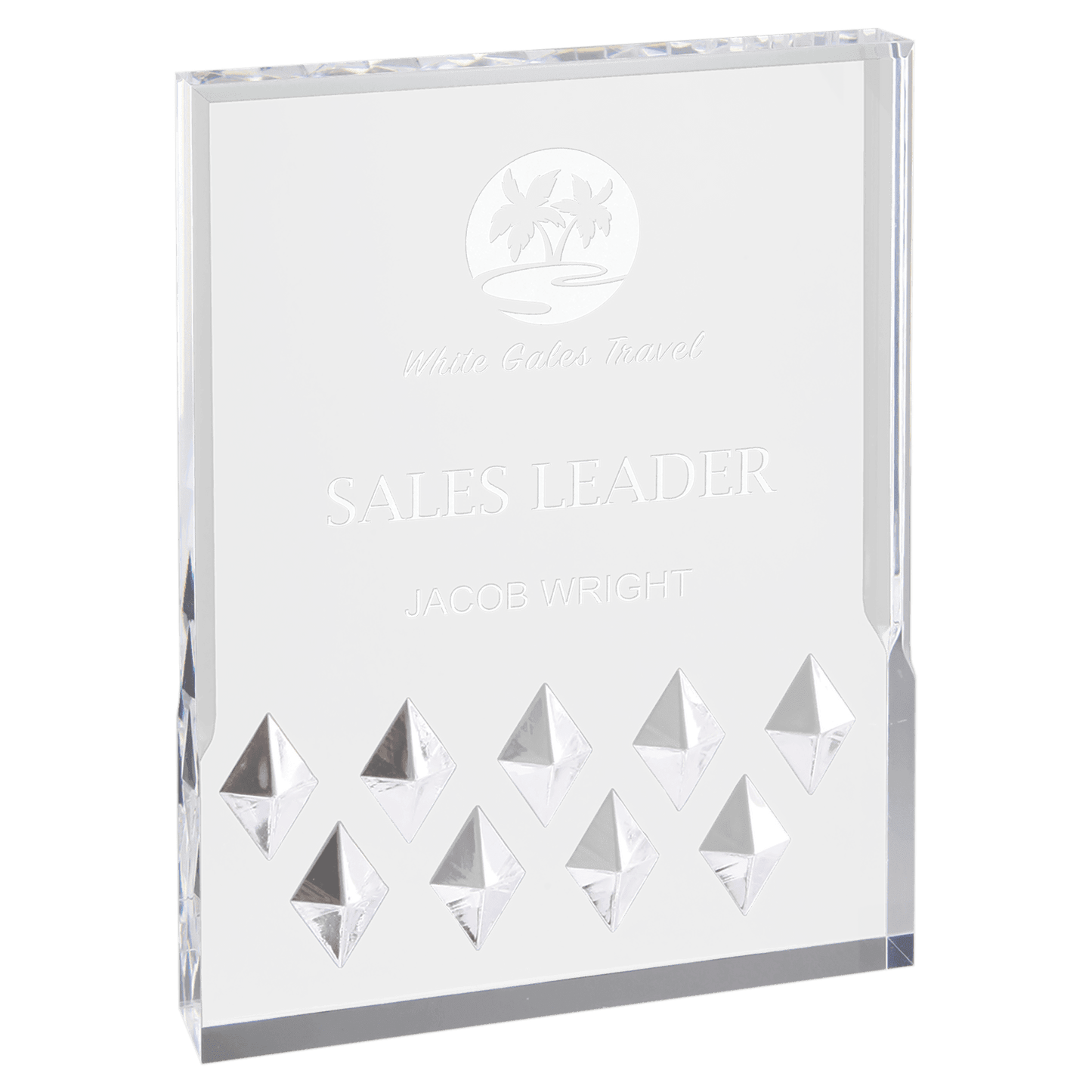 Diamond Mirage Acrylic Award