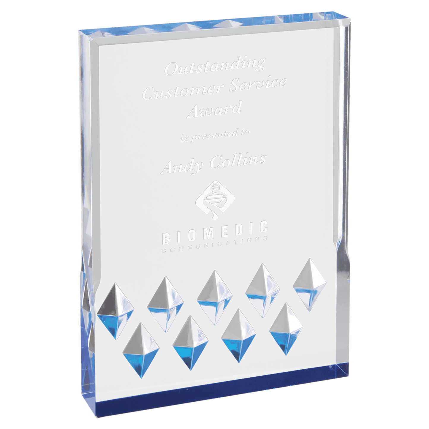 Diamond Mirage Acrylic Award
