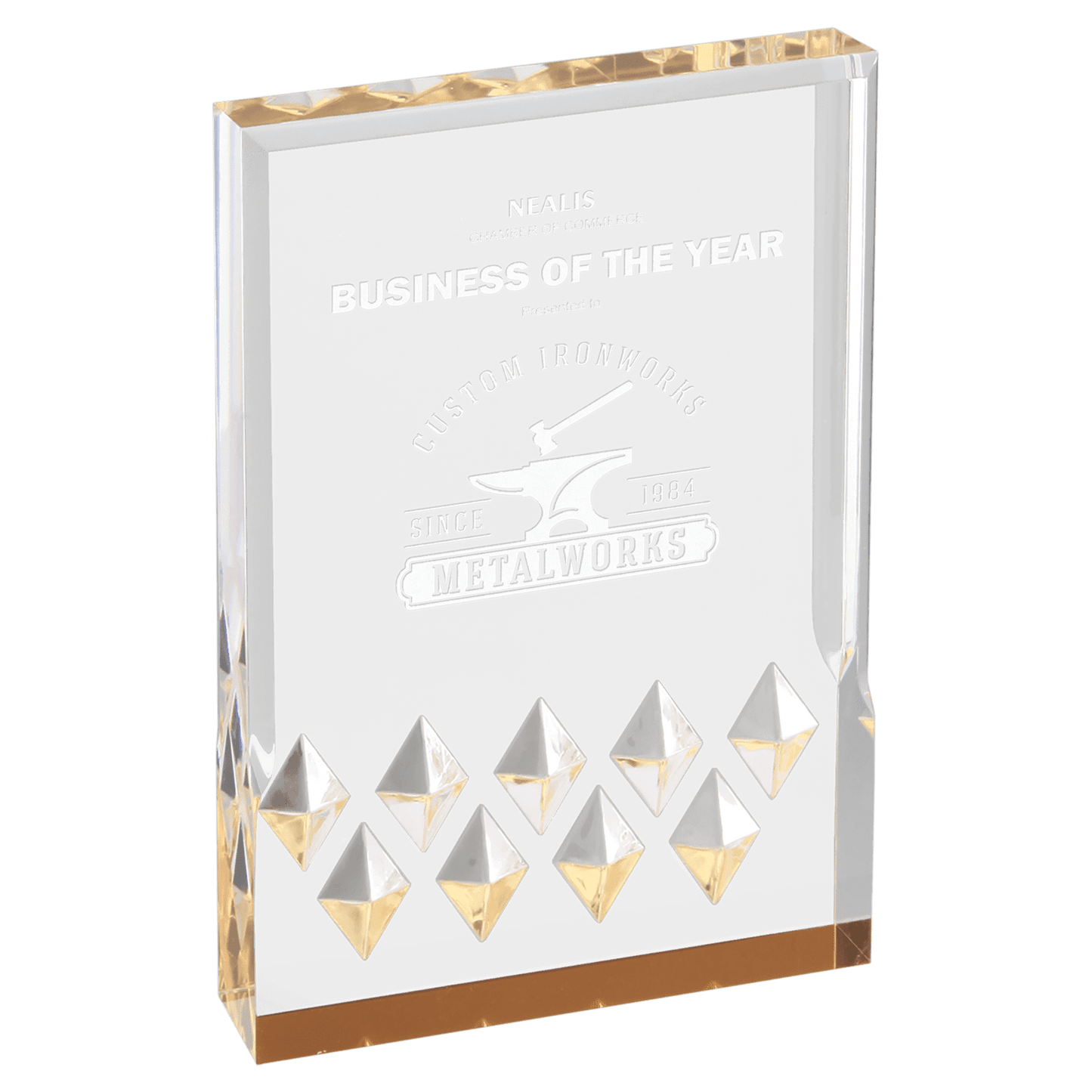 Diamond Mirage Acrylic Award