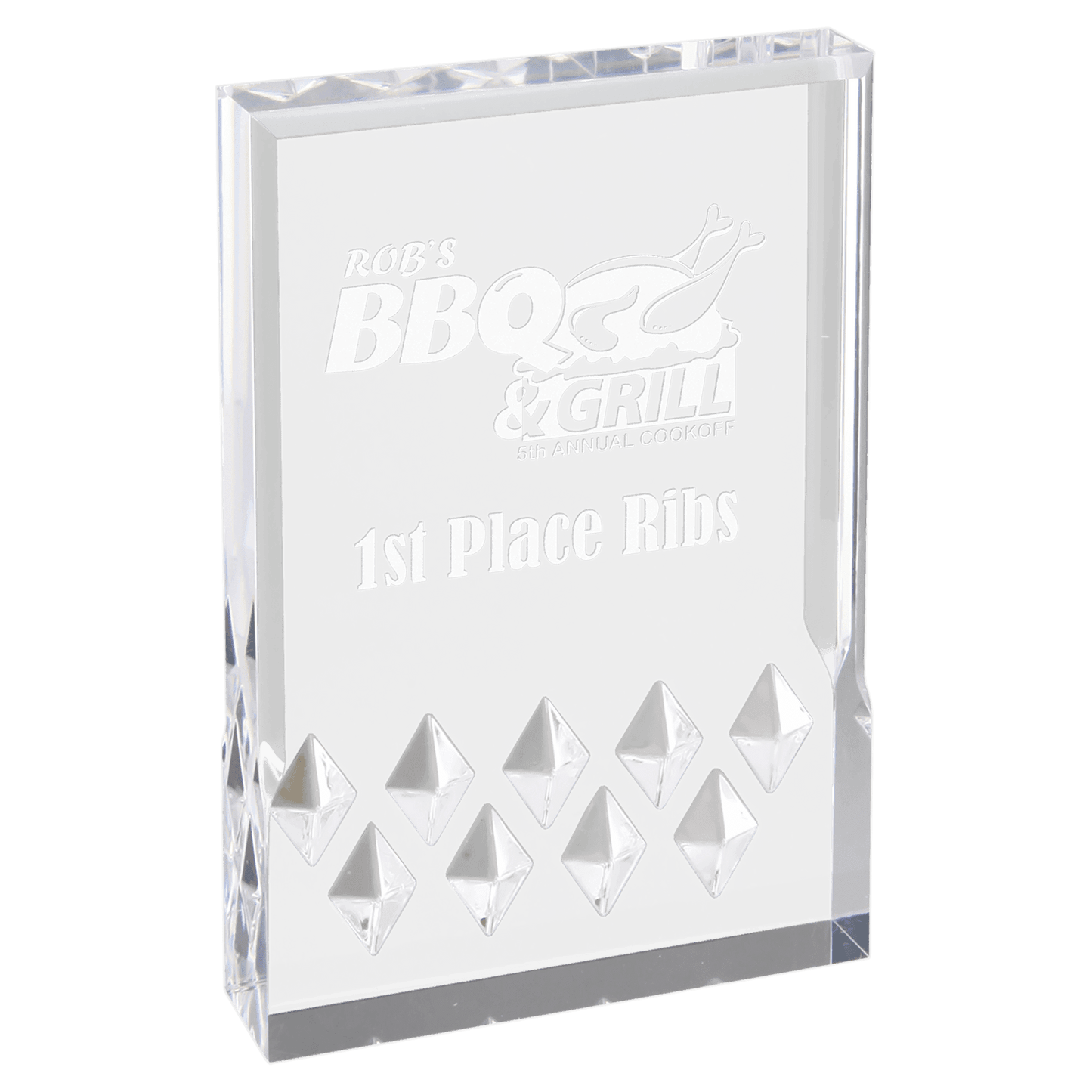 Diamond Mirage Acrylic Award