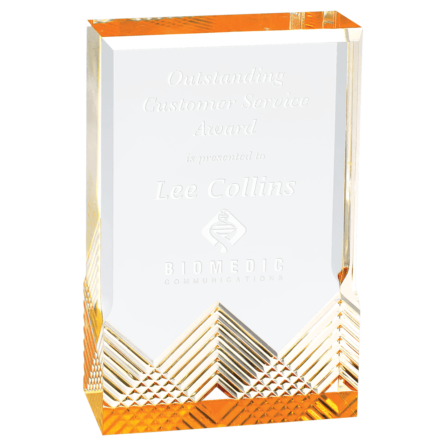 Apex Mirage Acrylic Award