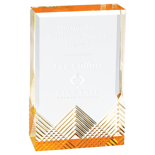 Apex Mirage Acrylic Award