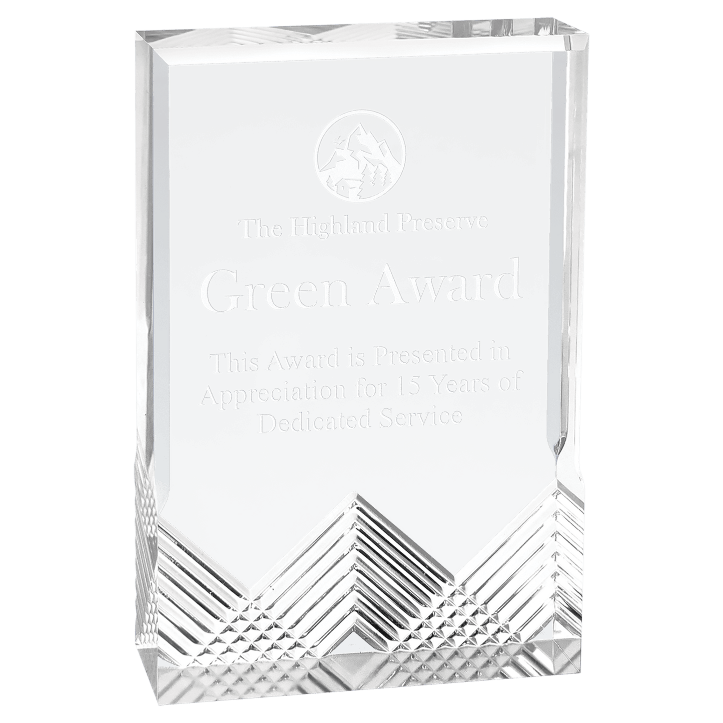 Apex Mirage Acrylic Award