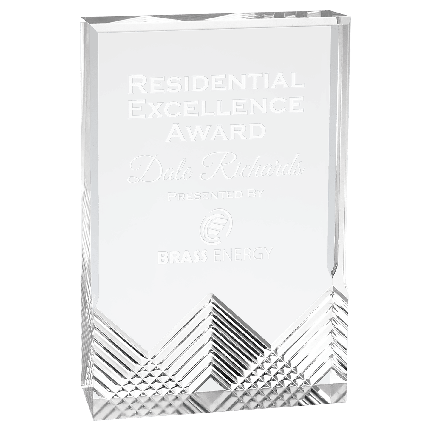 Apex Mirage Acrylic Award