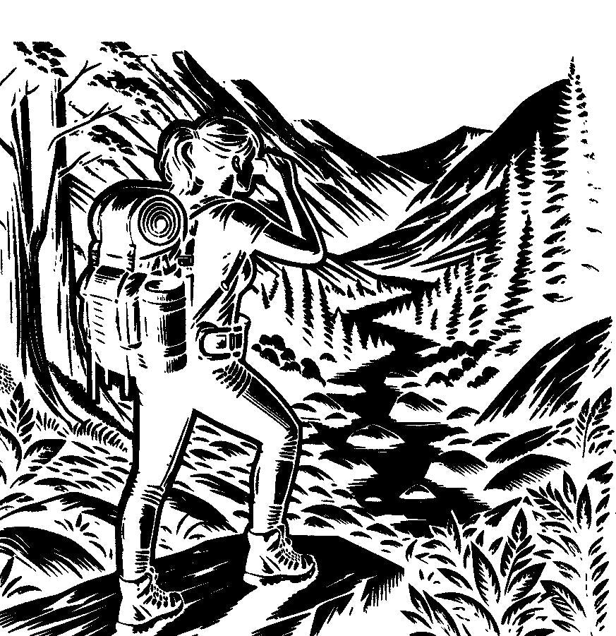 Mountain Hiker