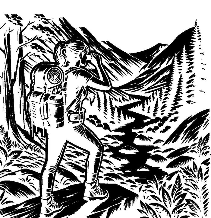 Mountain Hiker