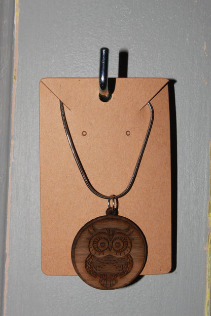 Black Walnut Necklace