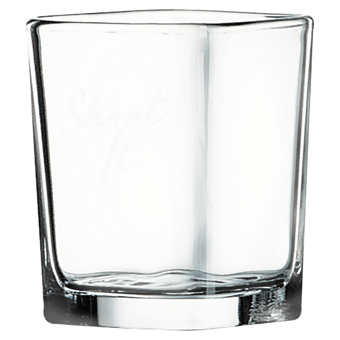 2 1/4 oz. Square Shot Glass