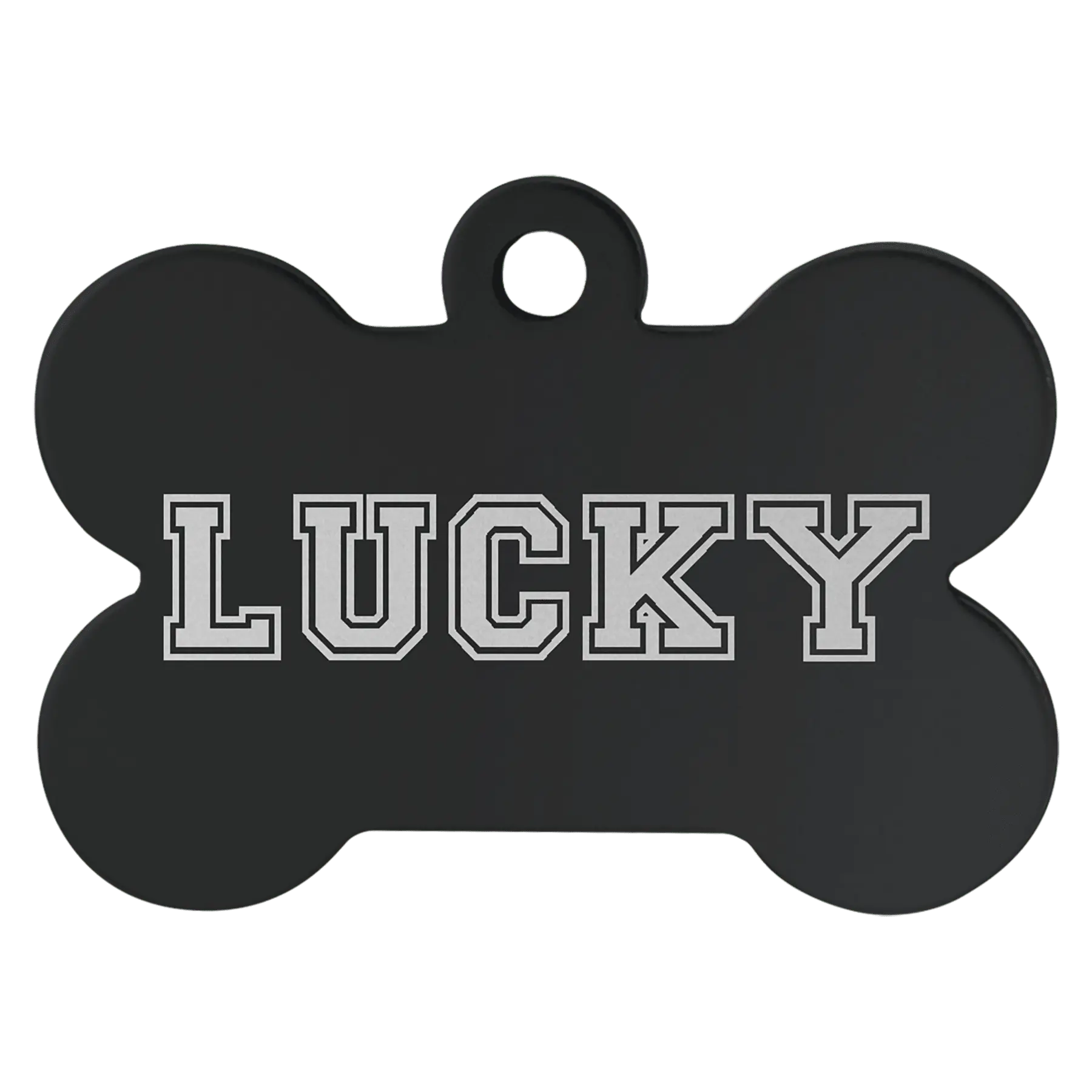 Custom Anodized Aluminum Pet Tag - Huge Variety JDS