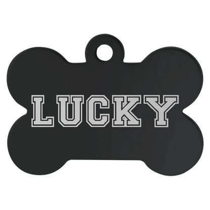 Custom Anodized Aluminum Pet Tag - Huge Variety JDS