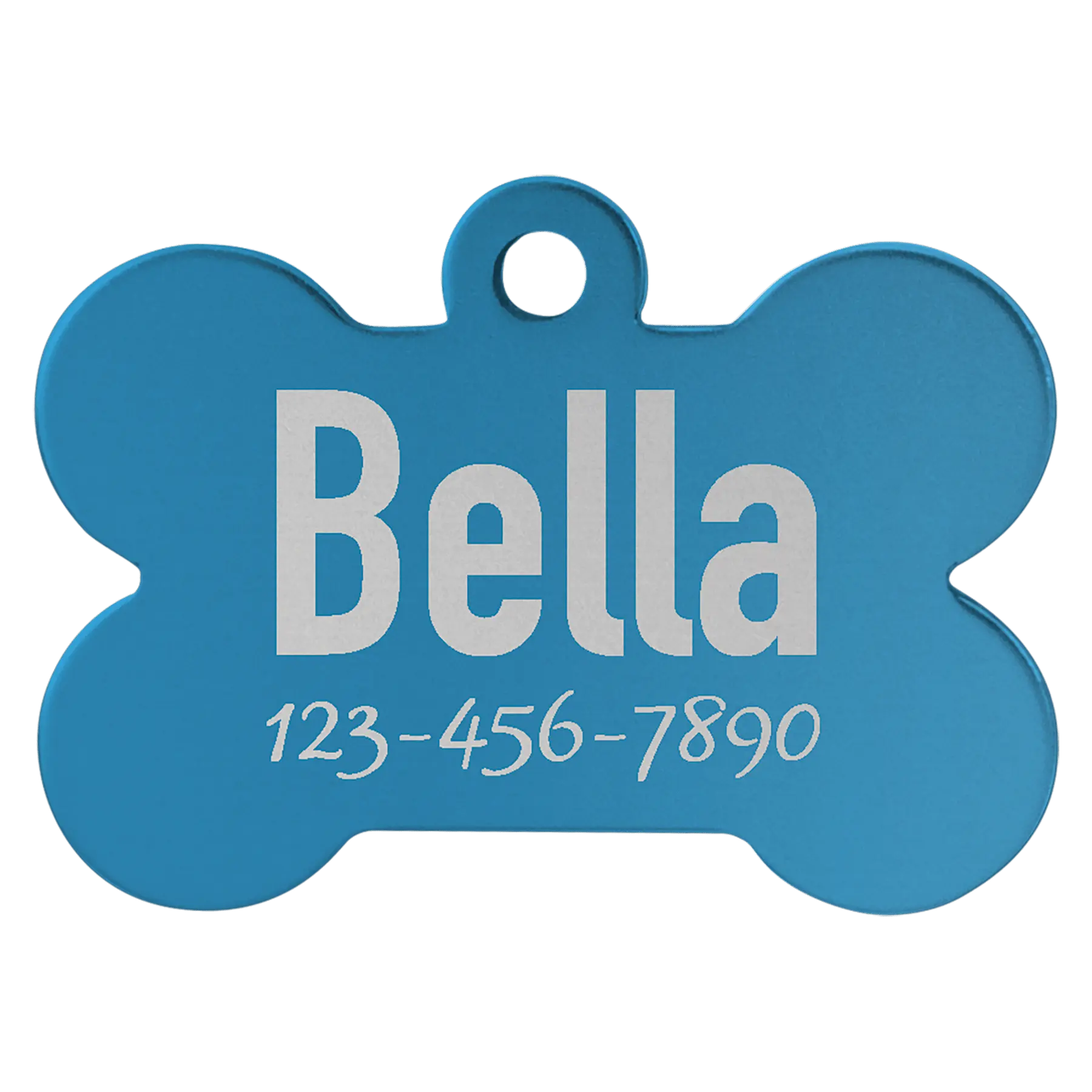 Custom Anodized Aluminum Pet Tag - Huge Variety JDS