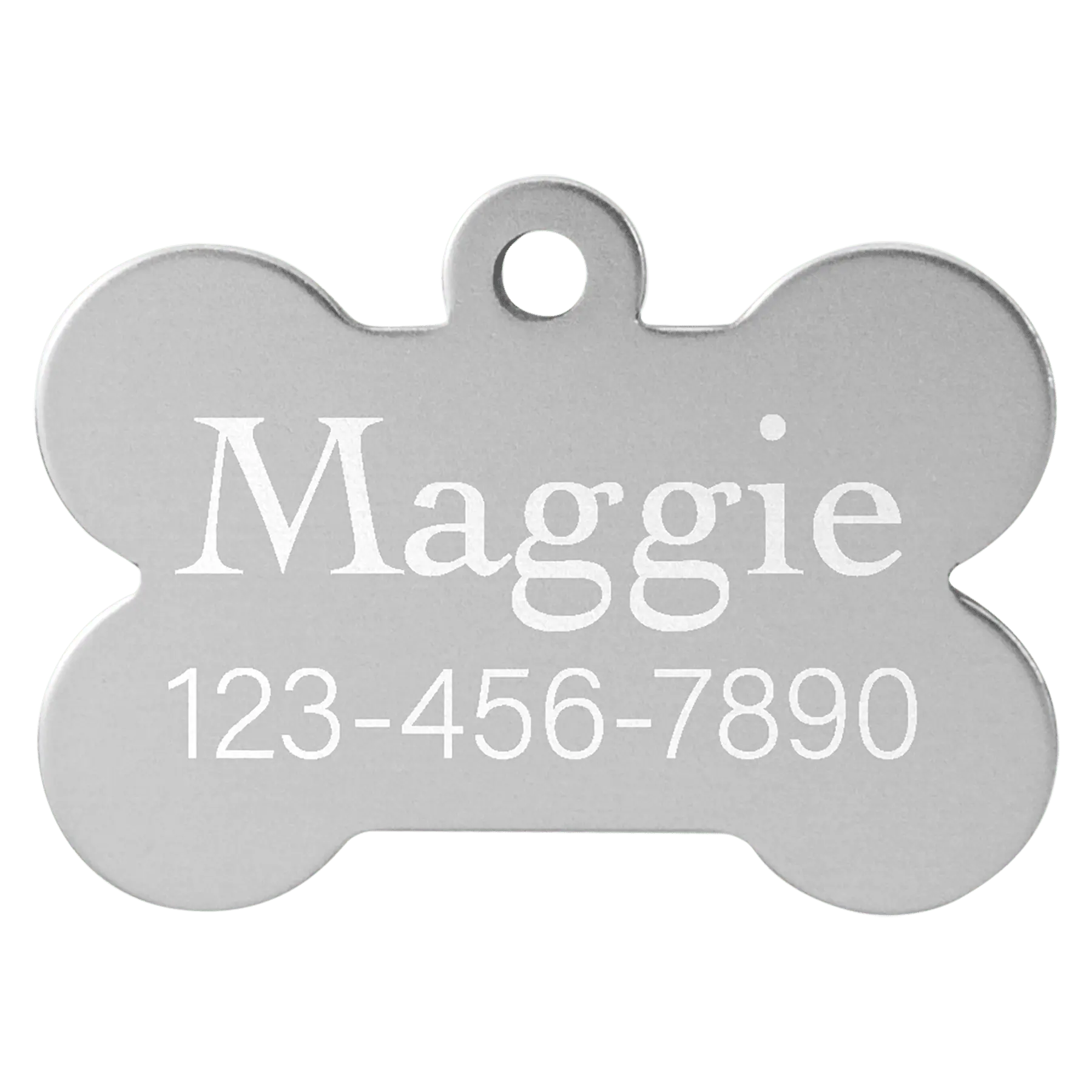 Custom Anodized Aluminum Pet Tag - Huge Variety JDS