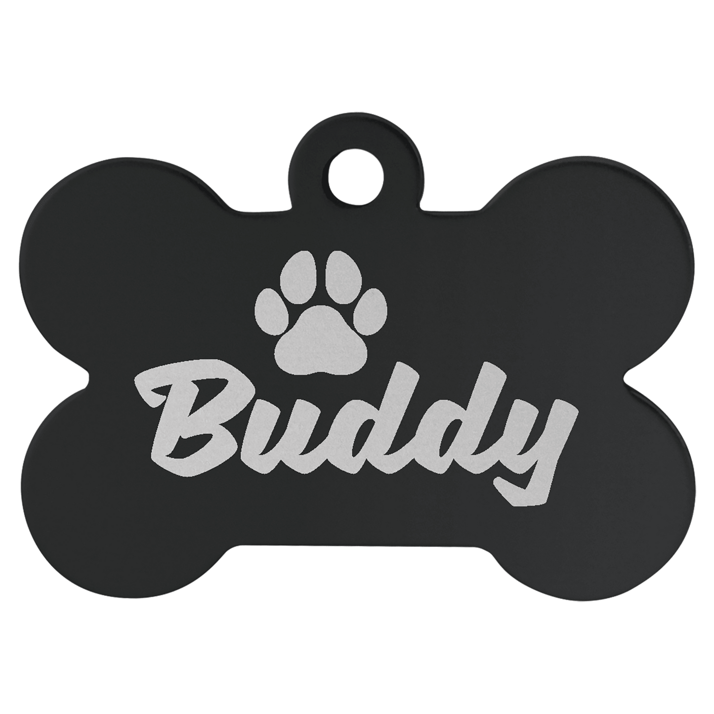 Custom Anodized Aluminum Pet Tag - Huge Variety of Shapes, Sizes, and Colors!