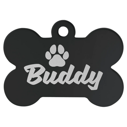 Custom Anodized Aluminum Pet Tag - Huge Variety JDS