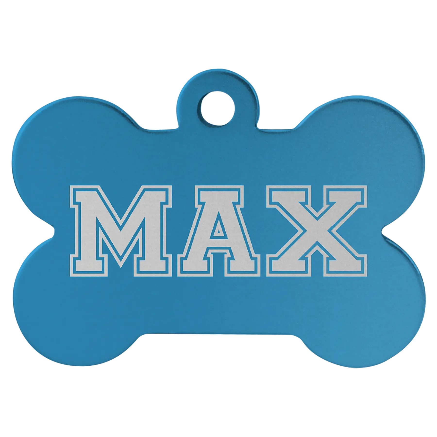 Custom Anodized Aluminum Pet Tag - Huge Variety JDS