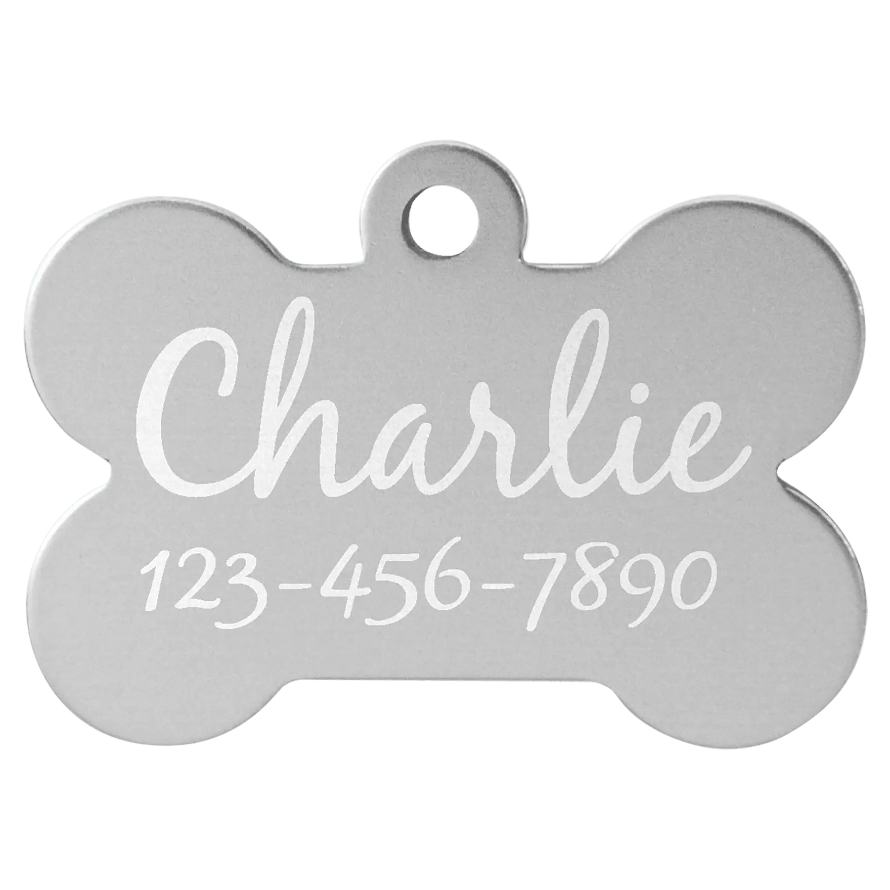 Custom Anodized Aluminum Pet Tag - Huge Variety JDS