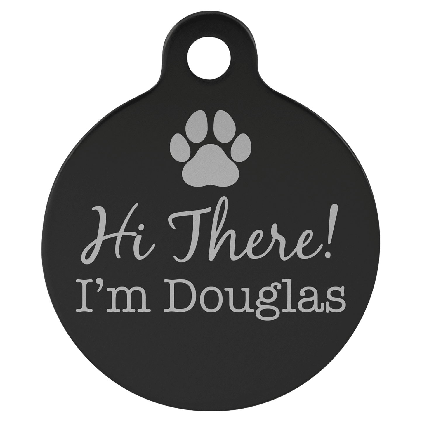 Custom Anodized Aluminum Pet Tag - Huge Variety of Shapes, Sizes, and Colors!