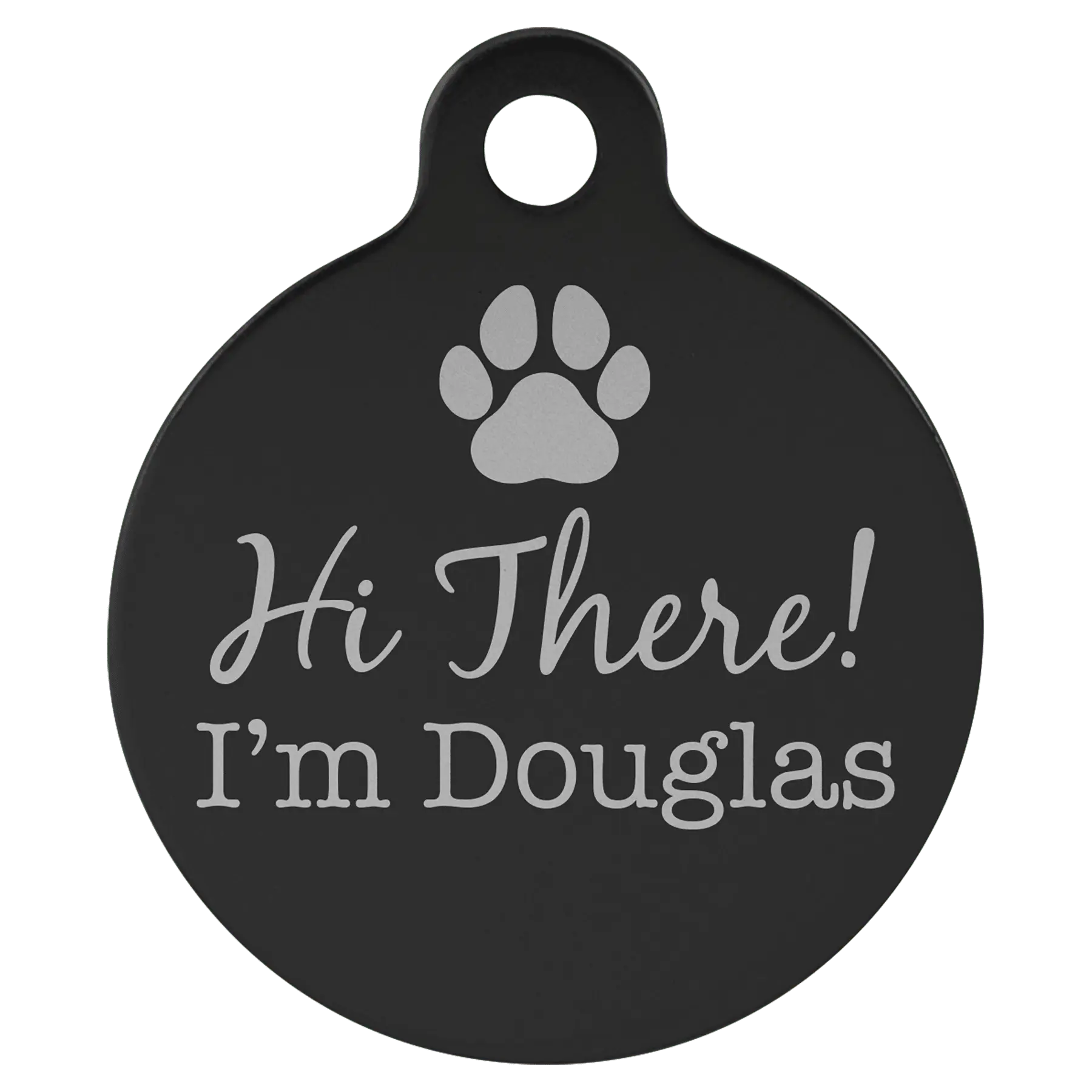 Custom Anodized Aluminum Pet Tag - Huge Variety JDS