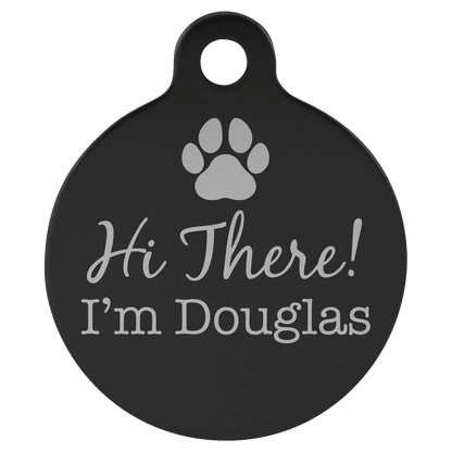 Custom Anodized Aluminum Pet Tag - Huge Variety JDS