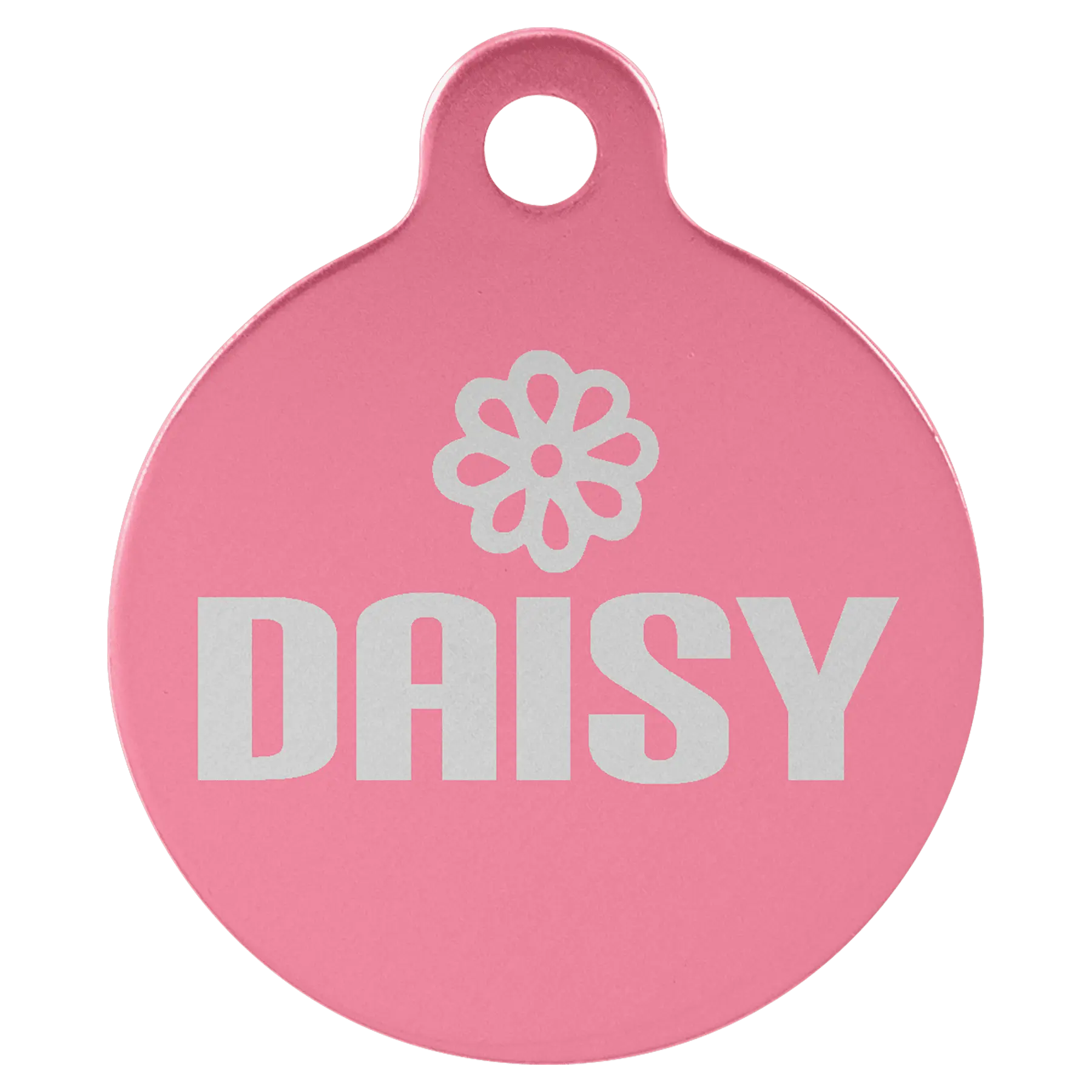 Custom Anodized Aluminum Pet Tag - Huge Variety JDS