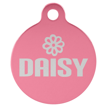 Custom Anodized Aluminum Pet Tag - Huge Variety JDS