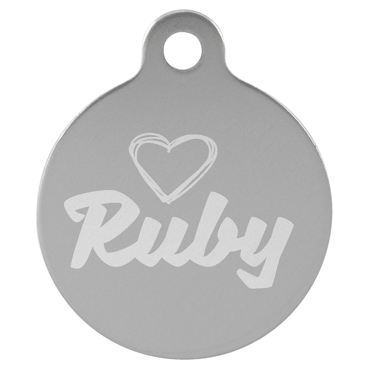 Custom Anodized Aluminum Pet Tag - Huge Variety of Shapes, Sizes, and Colors!