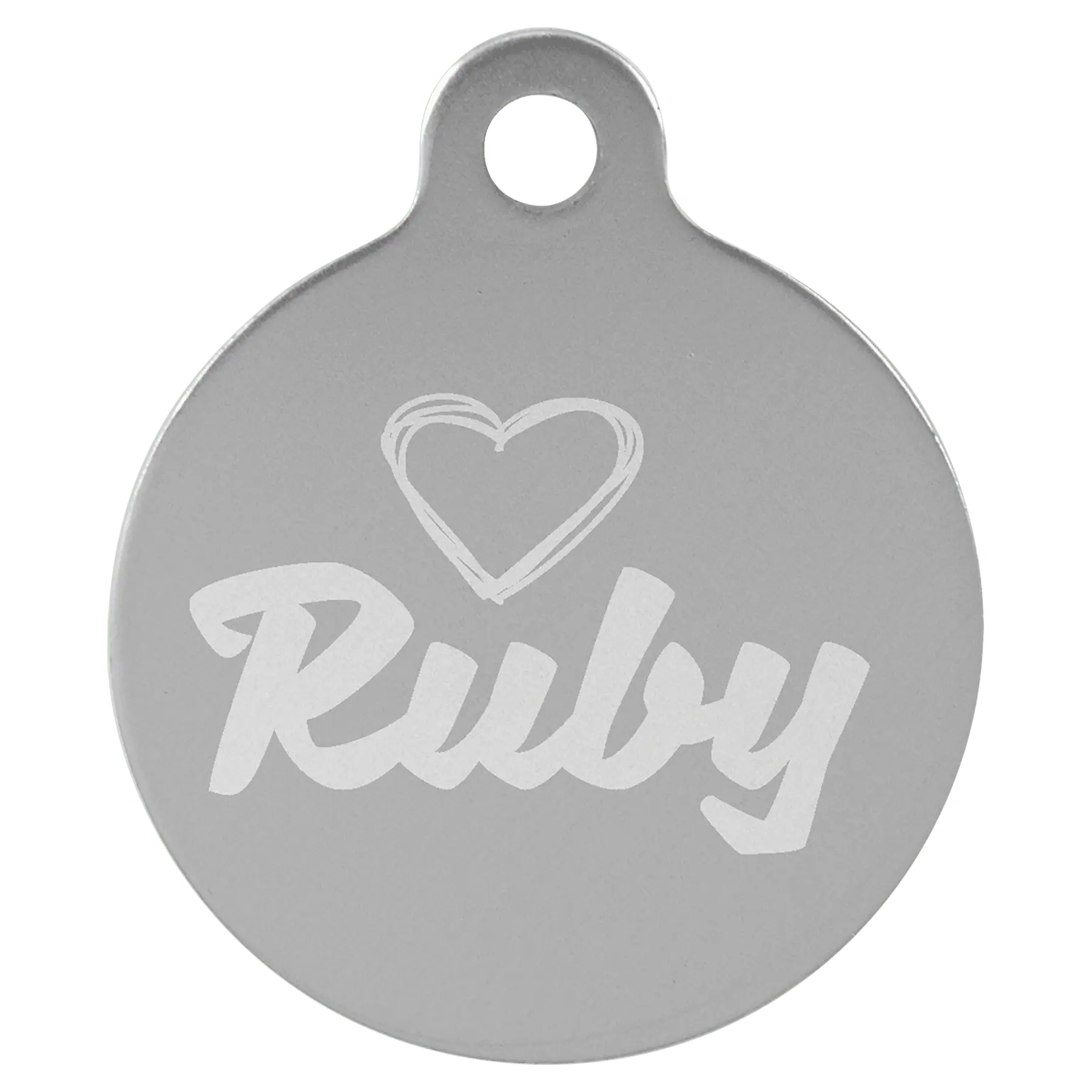 Custom Anodized Aluminum Pet Tag - Huge Variety JDS