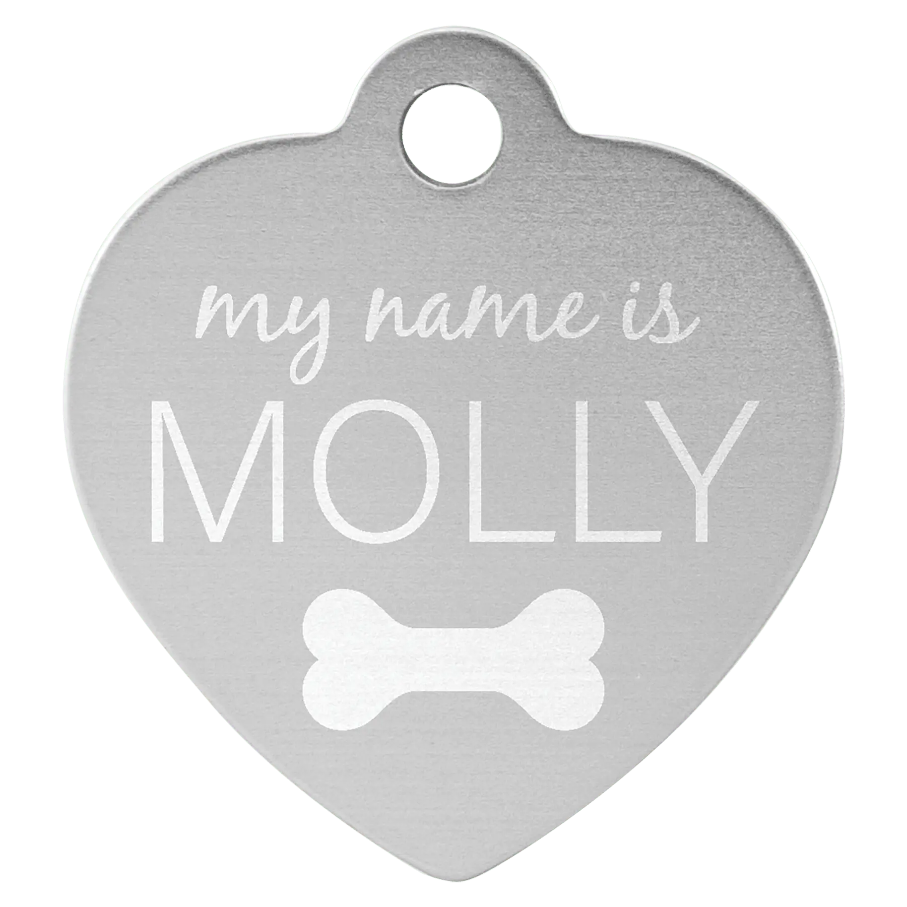 Custom Anodized Aluminum Pet Tag - Huge Variety JDS