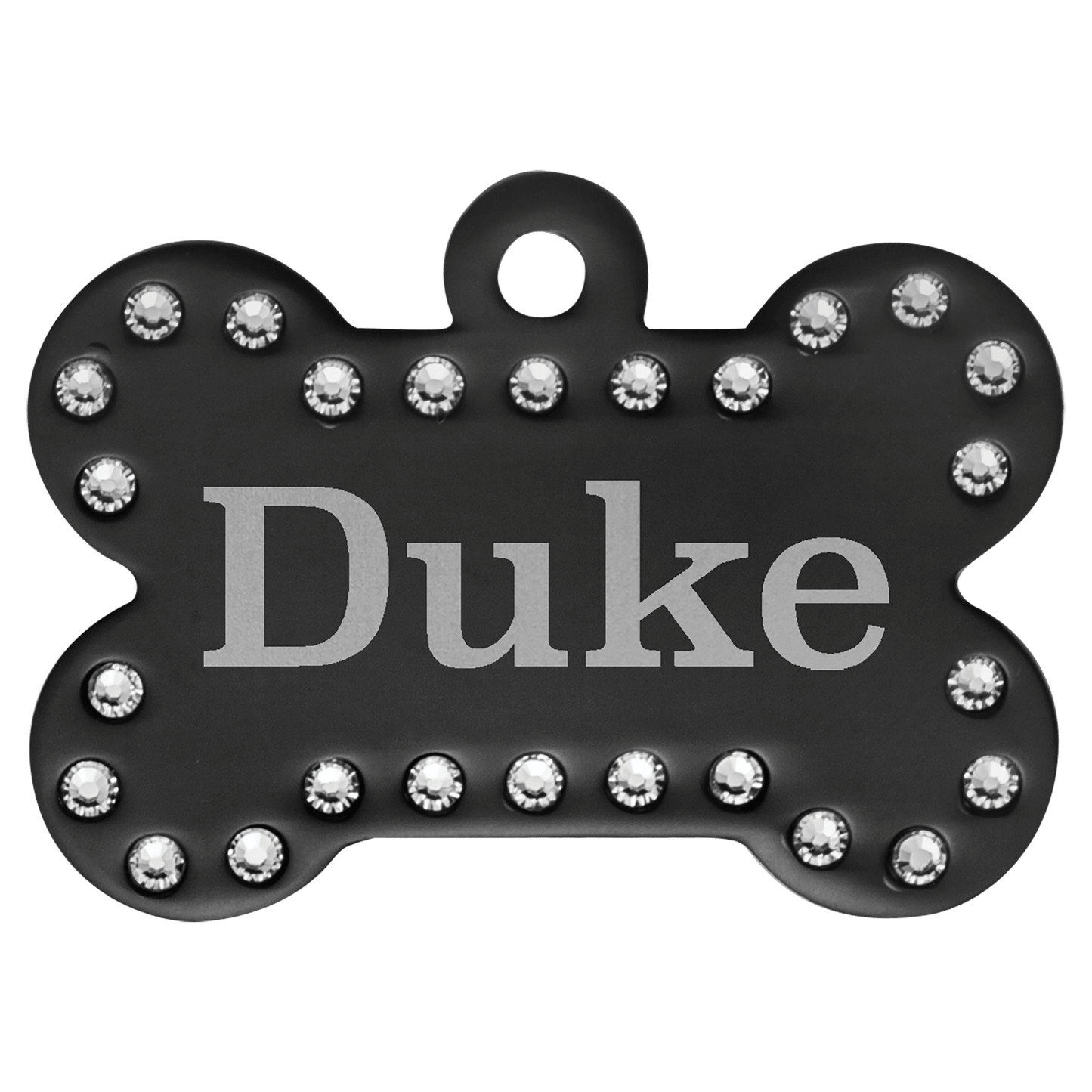 Custom Anodized Aluminum Pet Tag - Huge Variety of Shapes, Sizes, and Colors!