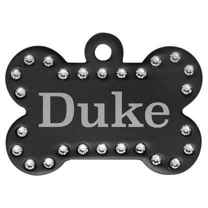 Custom Anodized Aluminum Pet Tag - Huge Variety JDS