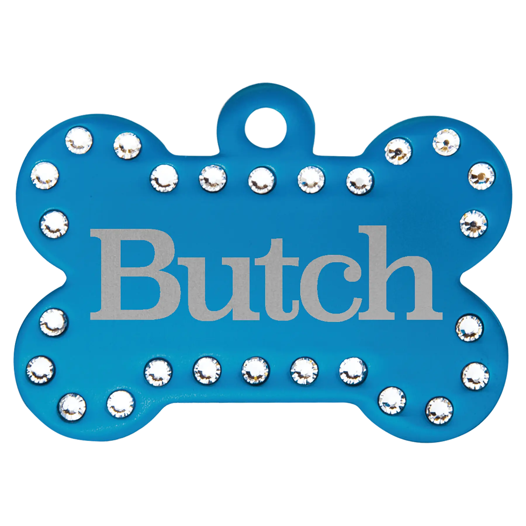 Custom Anodized Aluminum Pet Tag - Huge Variety JDS
