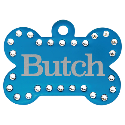 Custom Anodized Aluminum Pet Tag - Huge Variety JDS
