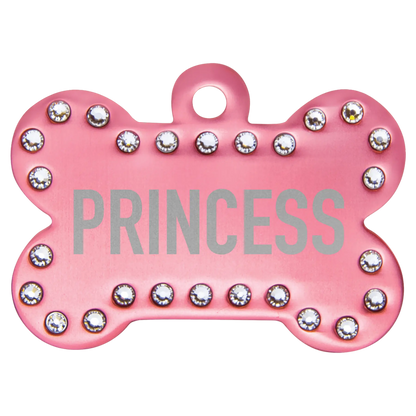 Custom Anodized Aluminum Pet Tag - Huge Variety JDS