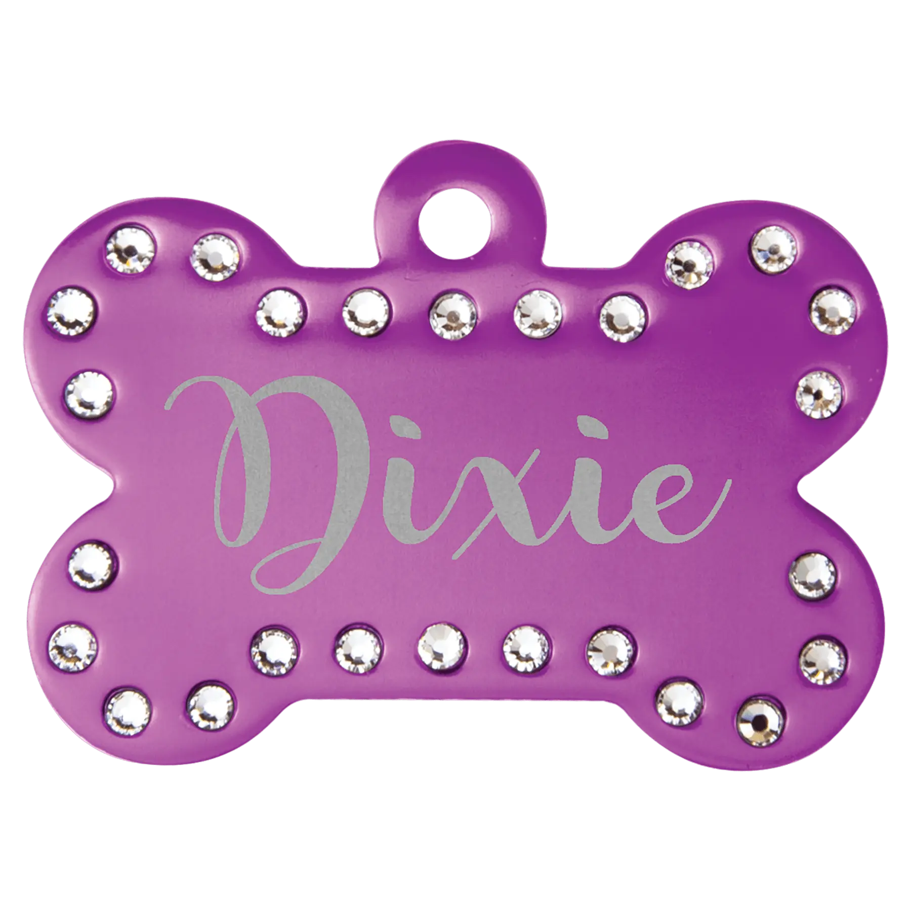 Custom Anodized Aluminum Pet Tag - Huge Variety JDS