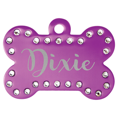 Custom Anodized Aluminum Pet Tag - Huge Variety JDS