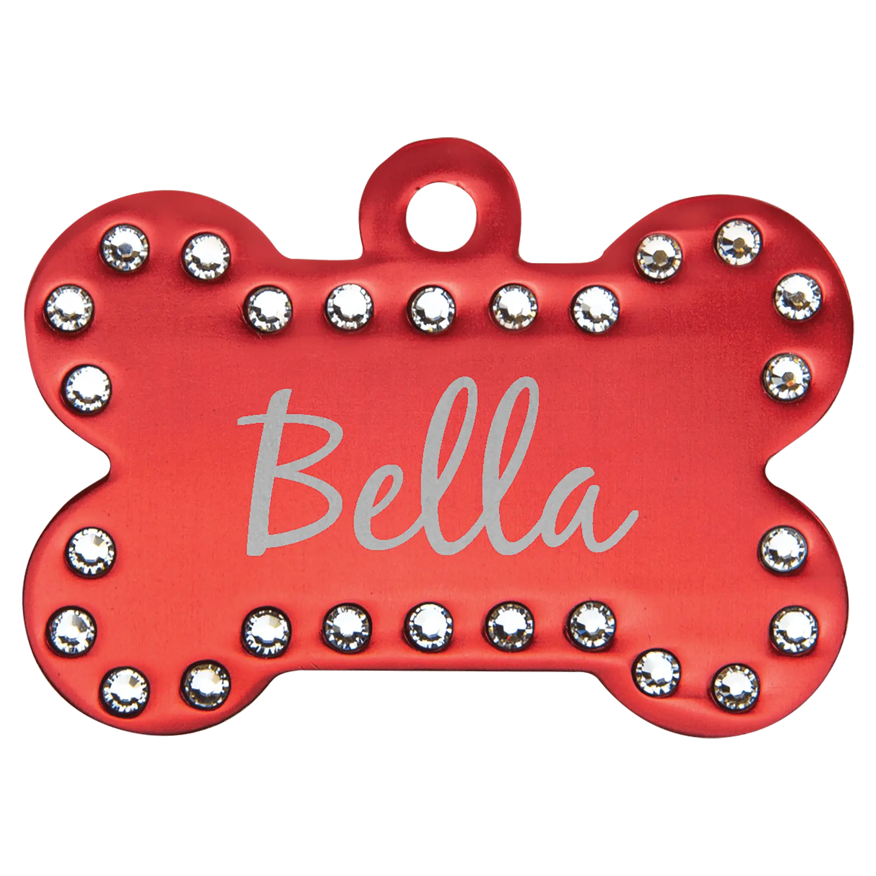 Custom Anodized Aluminum Pet Tag - Huge Variety JDS