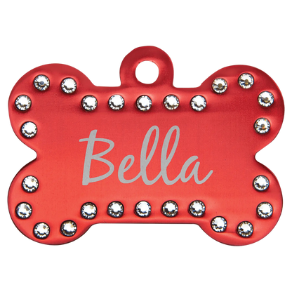 Custom Anodized Aluminum Pet Tag - Huge Variety JDS