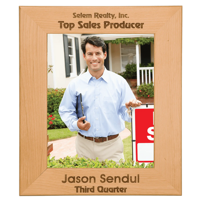 Genuine Red Alder Picture Frame JDS
