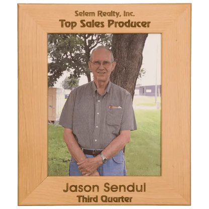 Genuine Red Alder Picture Frame JDS