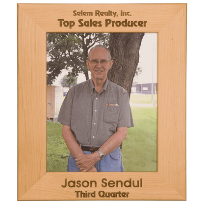 Genuine Red Alder Picture Frame JDS
