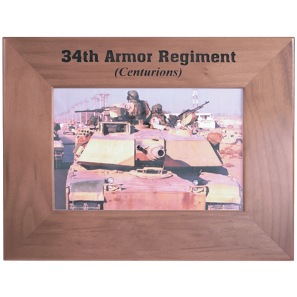 Genuine Walnut Picture Frame JDS