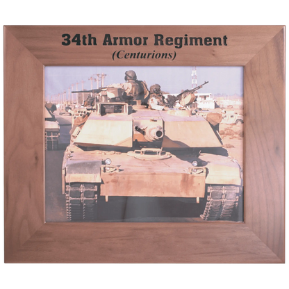 Genuine Walnut Picture Frame JDS