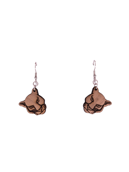 Black Walnut Earrings