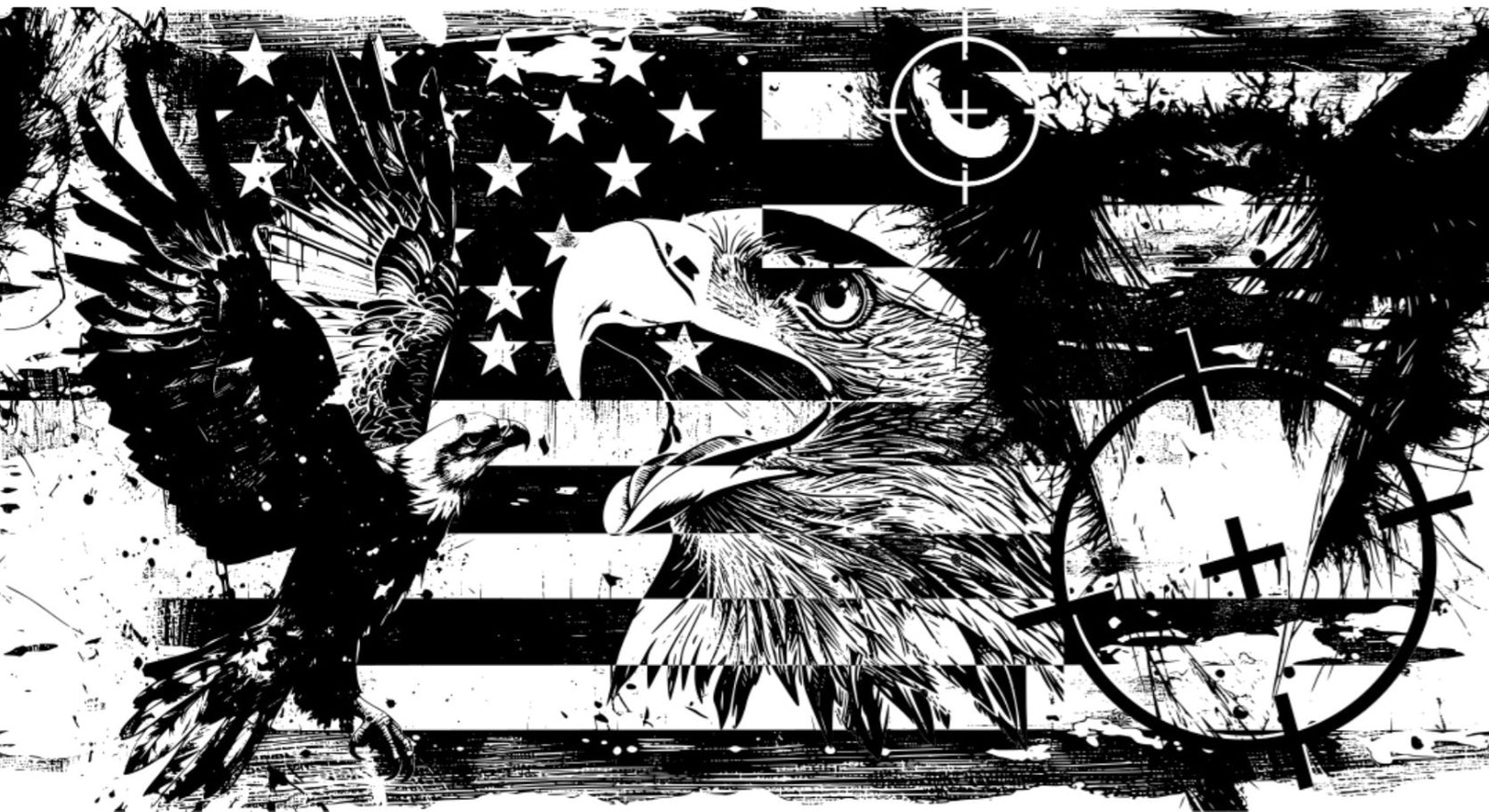 Patriotic Eagle