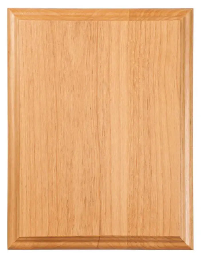 Premium Red Alder Plaque with Marble Acrylic Plate Smalltown Connetchin
