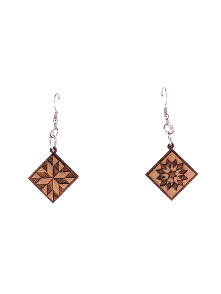 Black Walnut Earrings